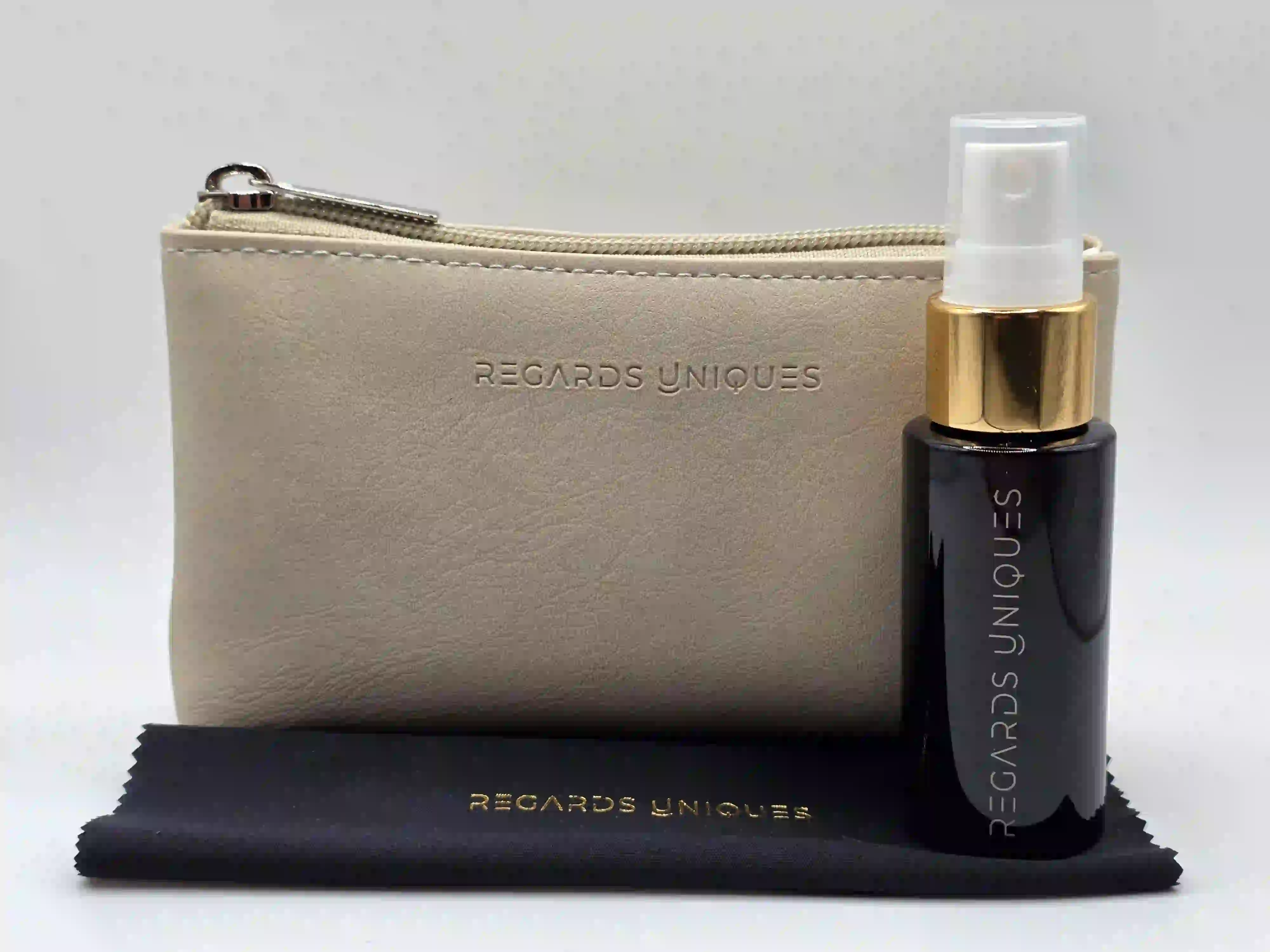 Pochette soin essentiel beige