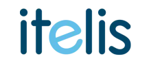 Logo officiel Itelis, réseau de soins en optique, dentaire et audiologie, partenaire des complémentaires santé en France