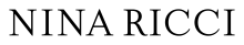 Logo officiel de Nina Ricci, marque emblématique de lunettes de soleil et de vue au style intemporel