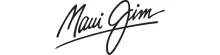 Logo officiel de Maui Jim, marque de lunettes de soleil polarisées haut de gamme inspirées de l'esprit et du style de vie hawaïen