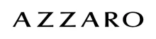 Logo officiel de Azzaro, marque française de mode et parfums de luxe pour homme, connue pour ses lunettes élégantes et sophistiquées