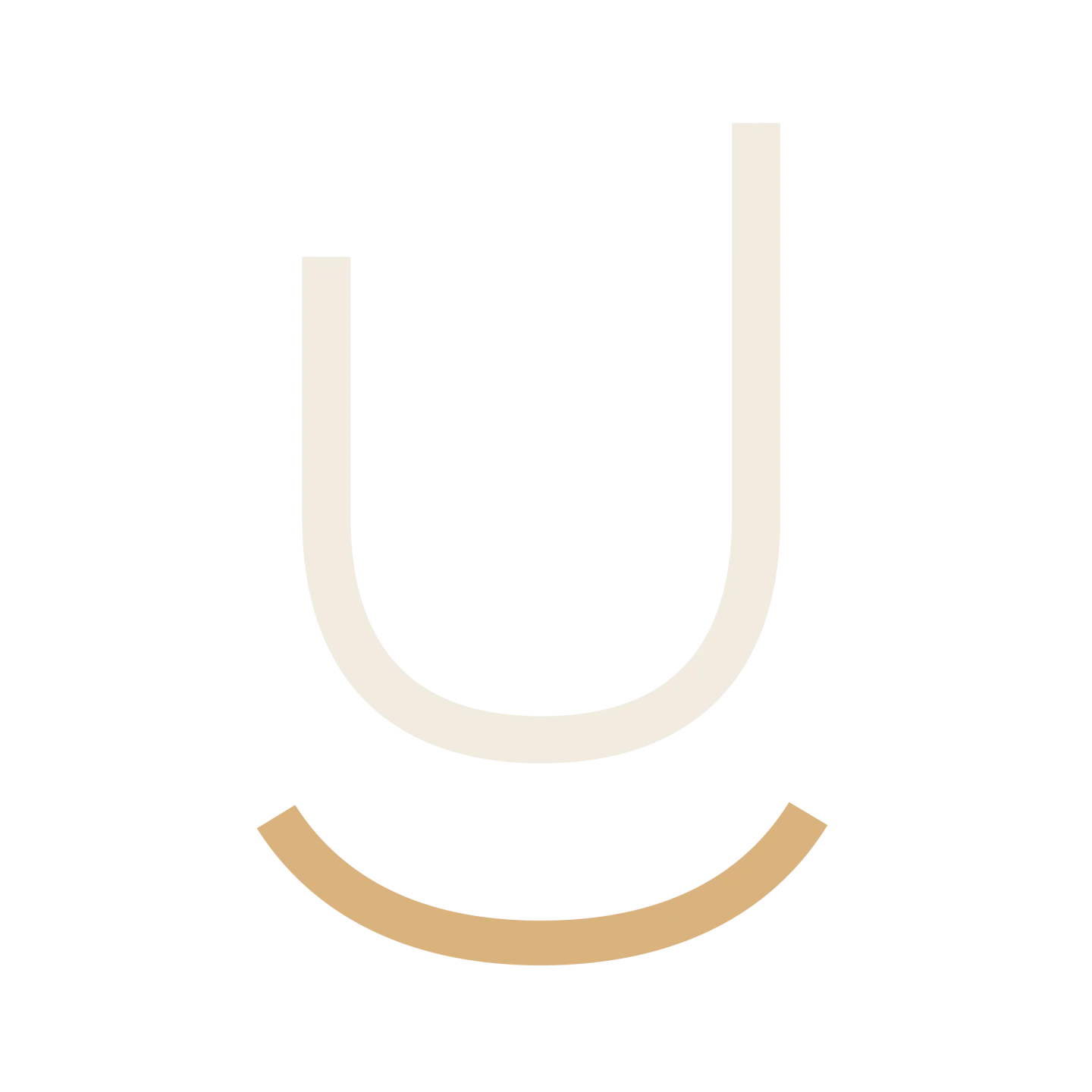 Logo abrégé officiel de Regards Uniques, enseigne optique haut de gamme au design raffiné et minimaliste