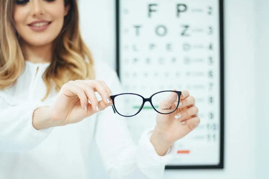 Opticien renouvellement lunettes