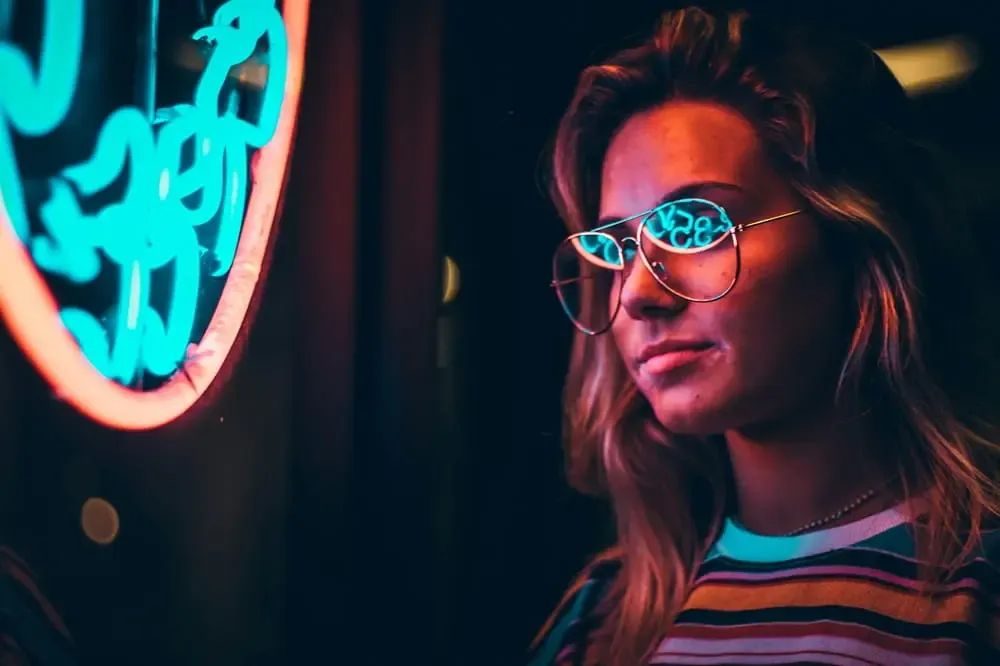 lunettes avec monture