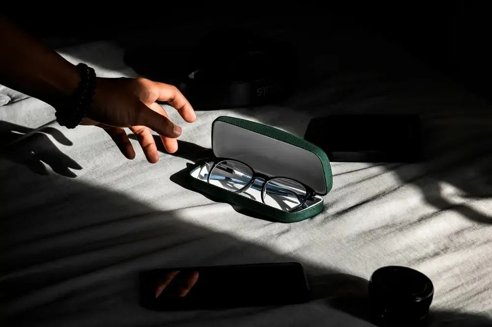 Astigmate lunettes à vie