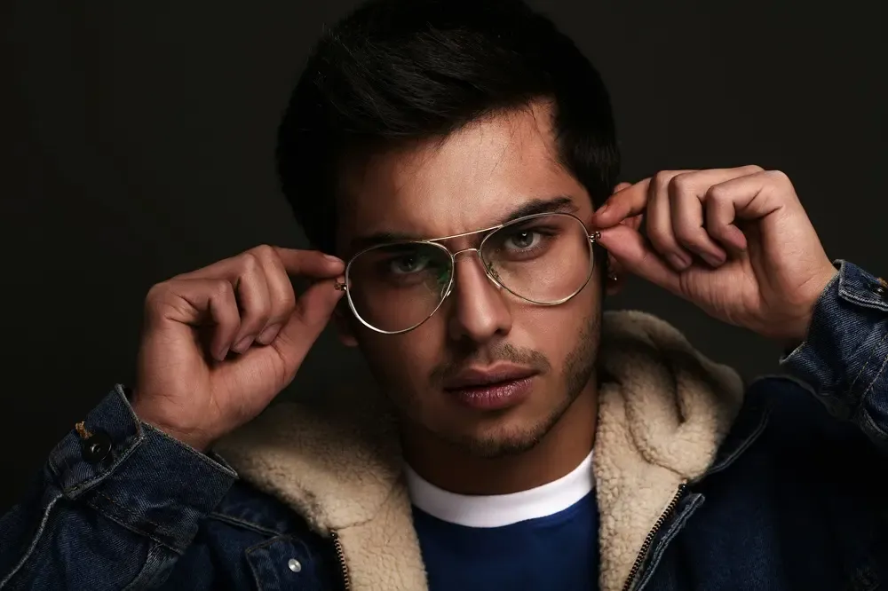 Lunettes de vue qui rajeunissent-Hommes