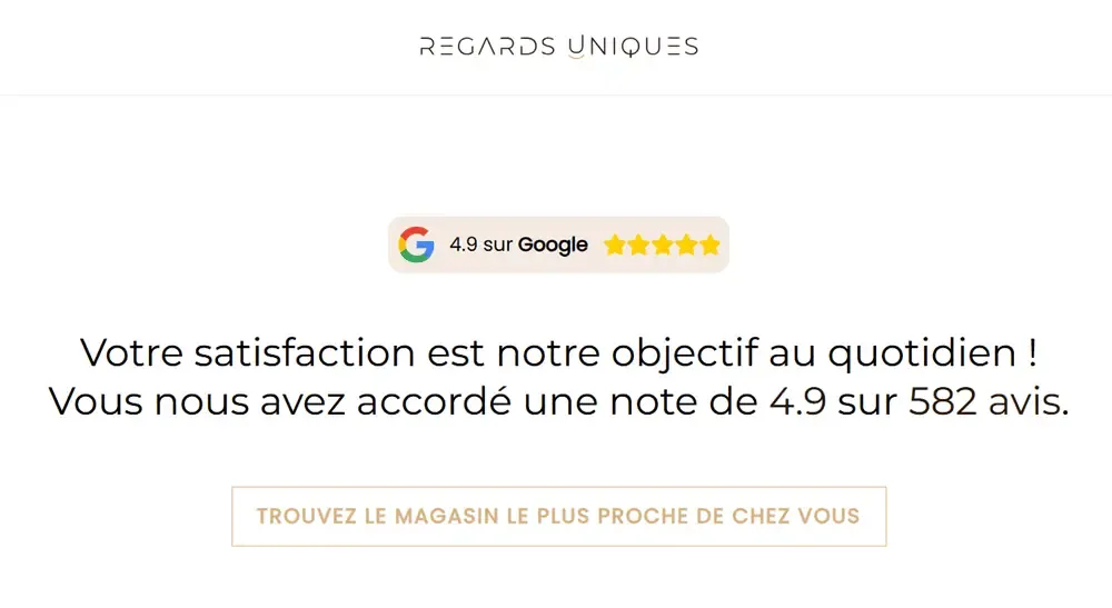 avis clients du magasin